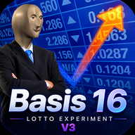 Basis 16 Stonks Logo